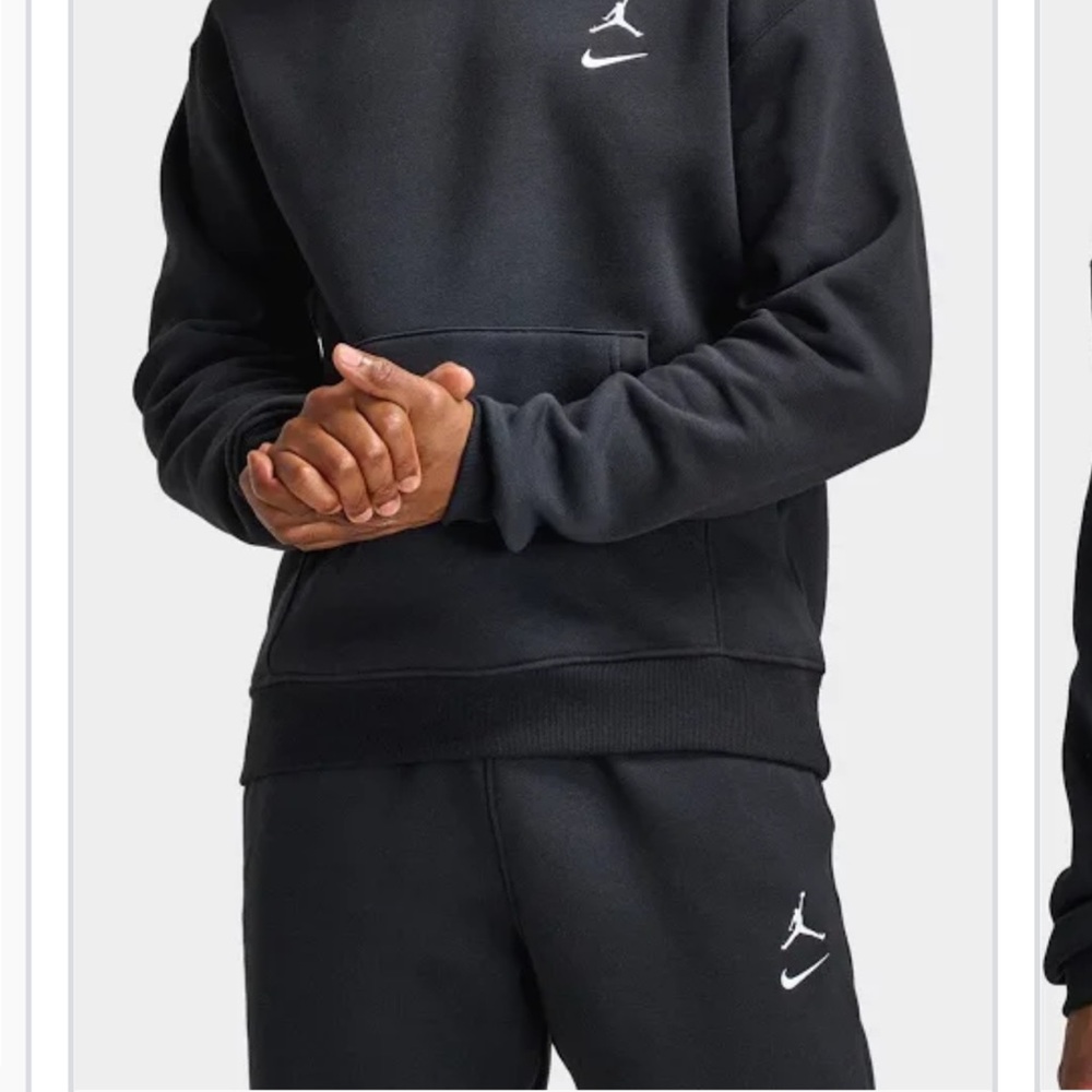 Nike Charcoal Tracksuit with Logo